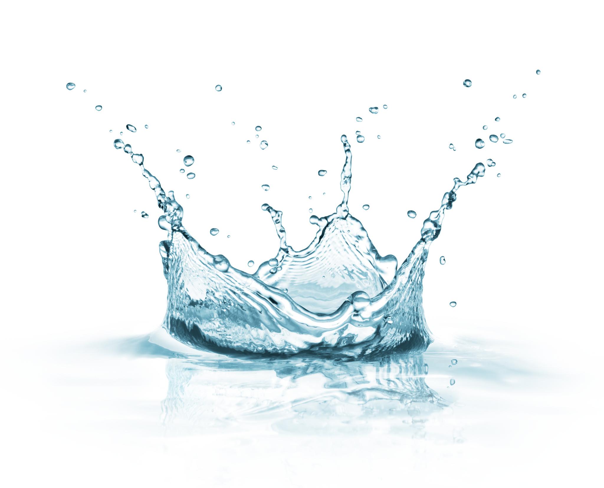 water splash